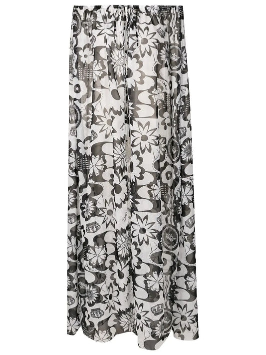 Floral-Print Beach Dress
