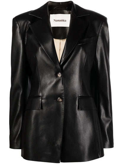 Hathi Single-Breasted Blazer