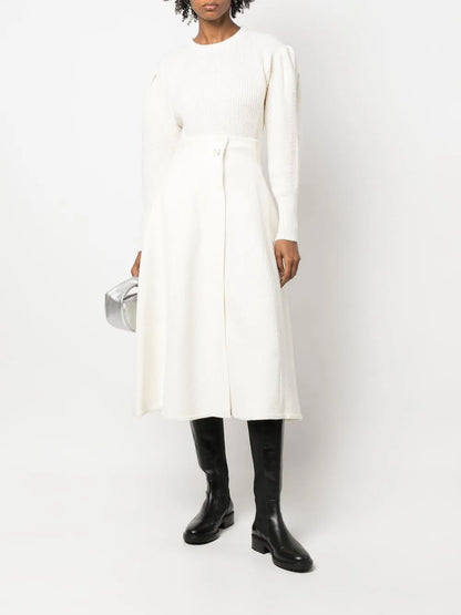 Chunky Ribbed-Knit Jumper