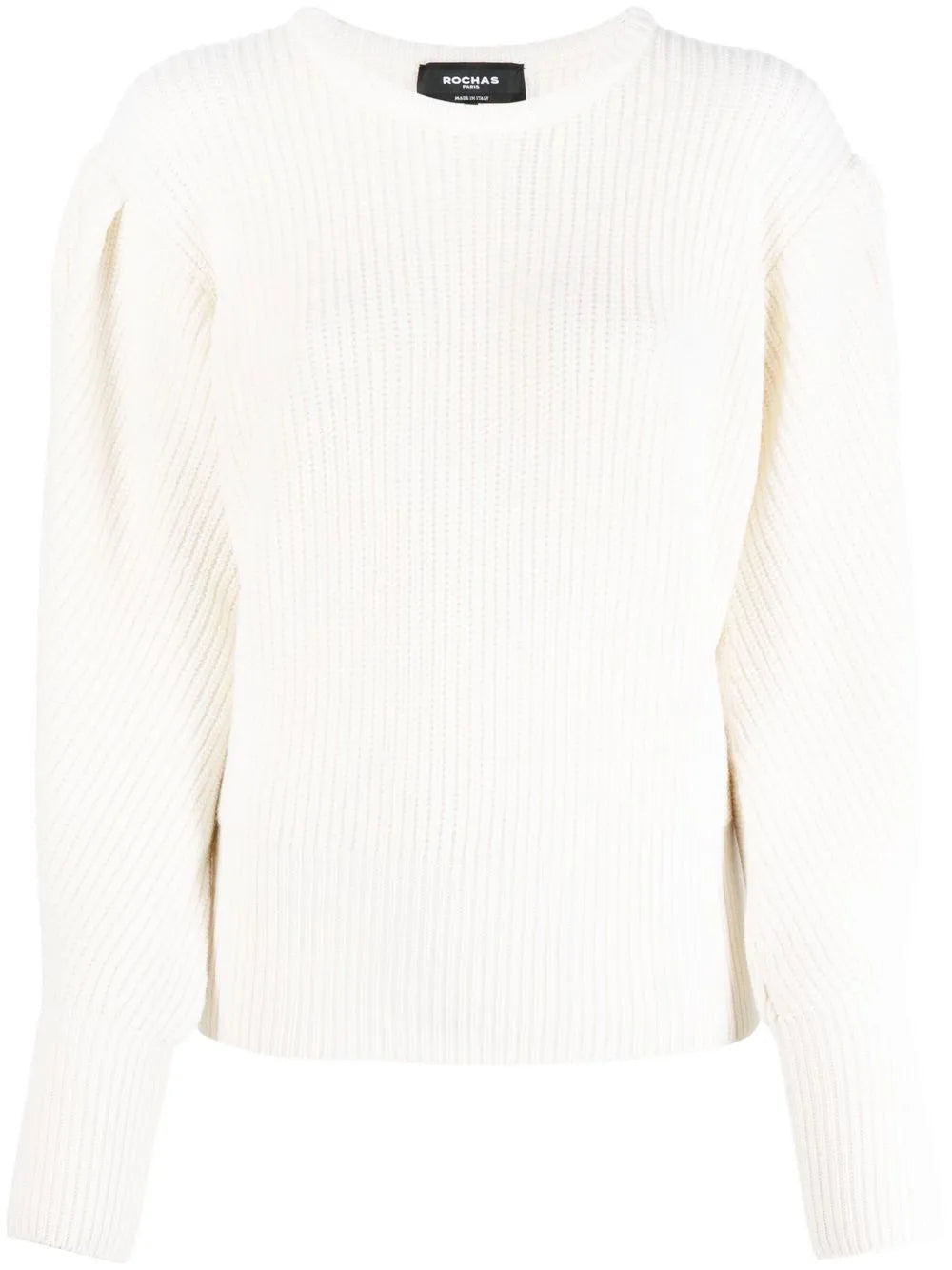 Chunky Ribbed-Knit Jumper