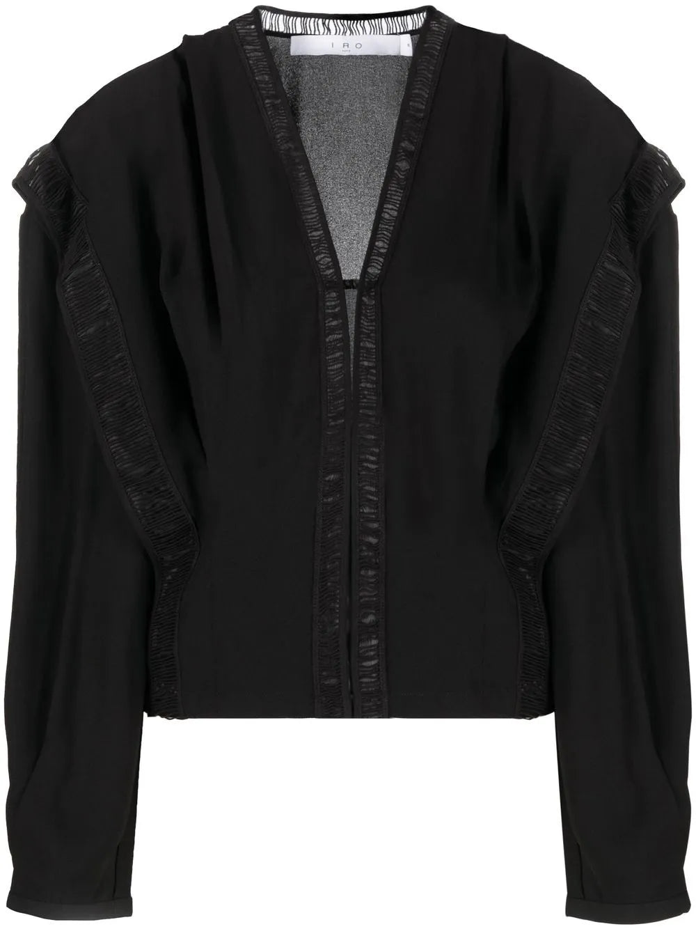 Elea Lace-Detail Blouse