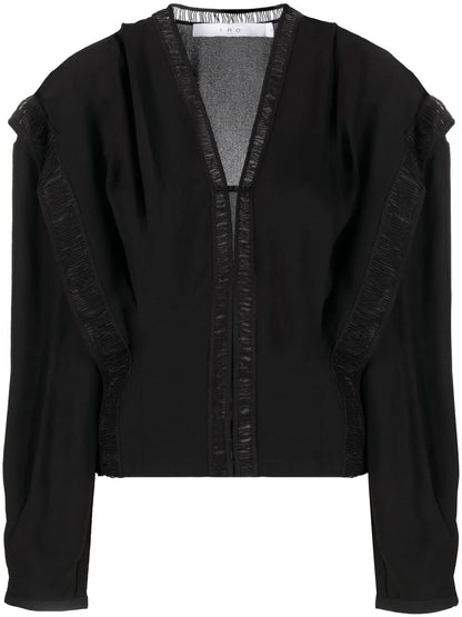 Elea Lace-Detail Blouse