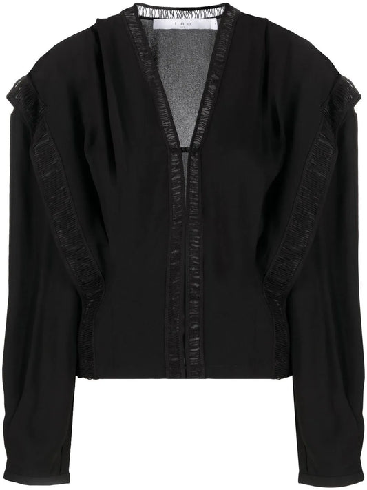 Elea Lace-Detail Blouse