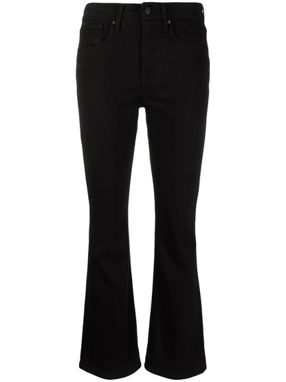 High-Rise Bootcut Jeans