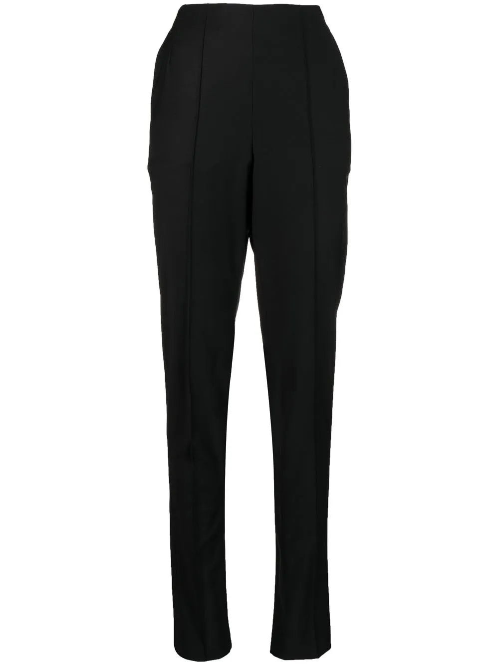 Slim-Cut Tailored Trousers