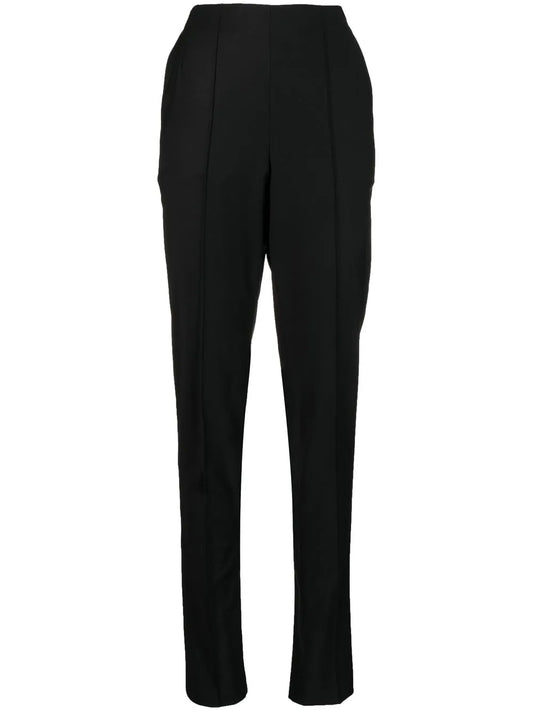Slim-Cut Tailored Trousers