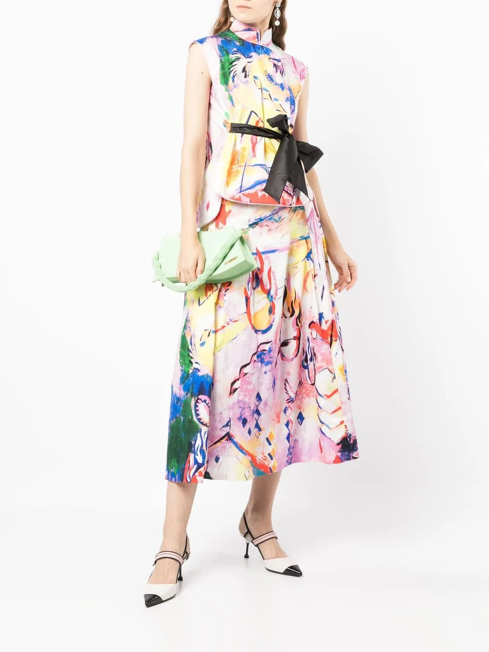 Circus Collection A-Line Skirt