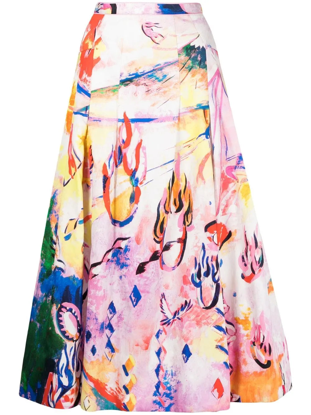 Circus Collection A-Line Skirt