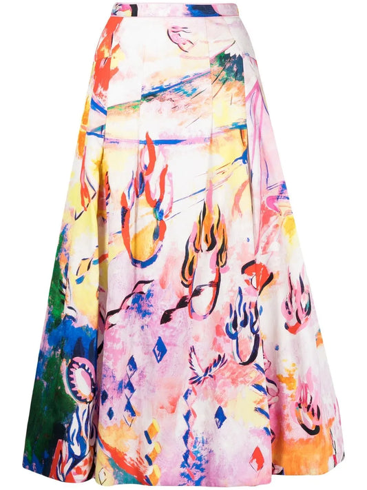 Circus Collection A-Line Skirt