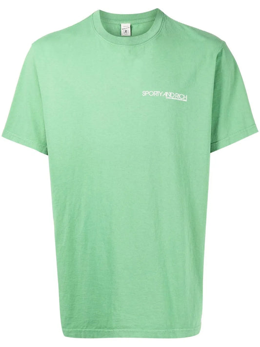 Logo-Print Cotton T-Shirt