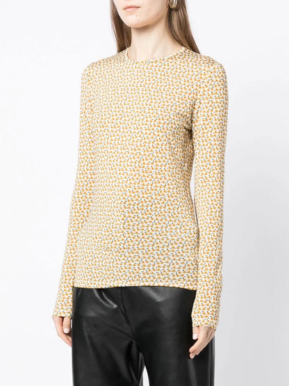 Flora On Long-Sleeve T-Shirt