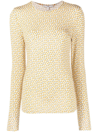 Flora On Long-Sleeve T-Shirt