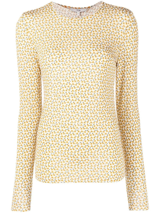 Flora On Long-Sleeve T-Shirt