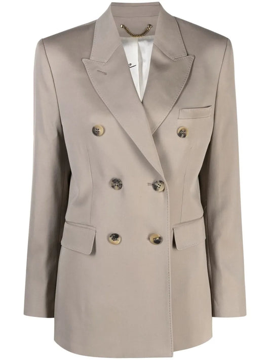 Double-Breasted Blazer