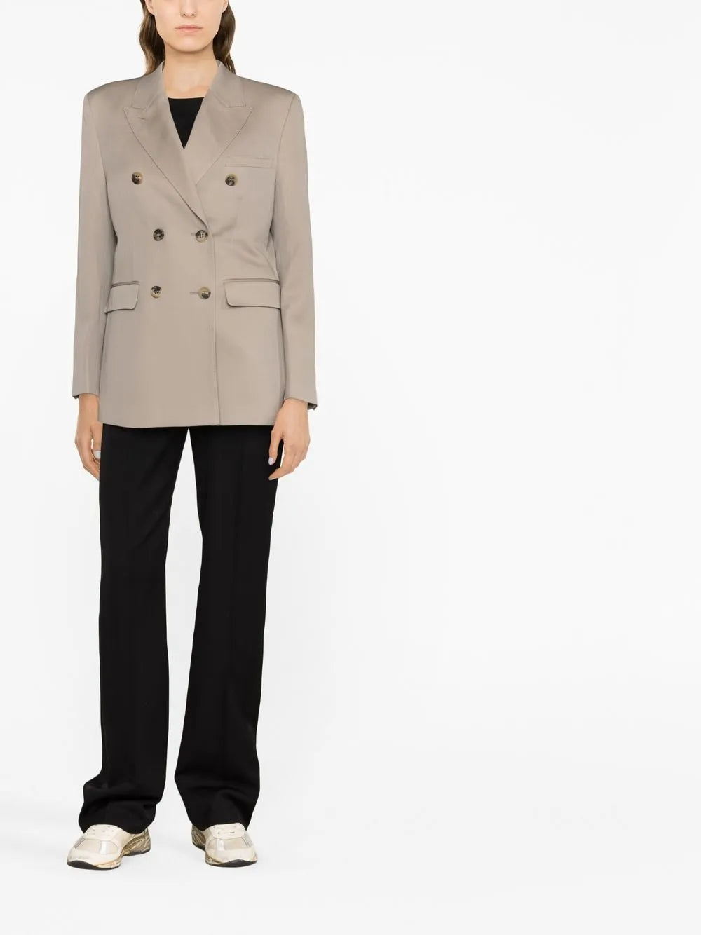 Double-Breasted Blazer