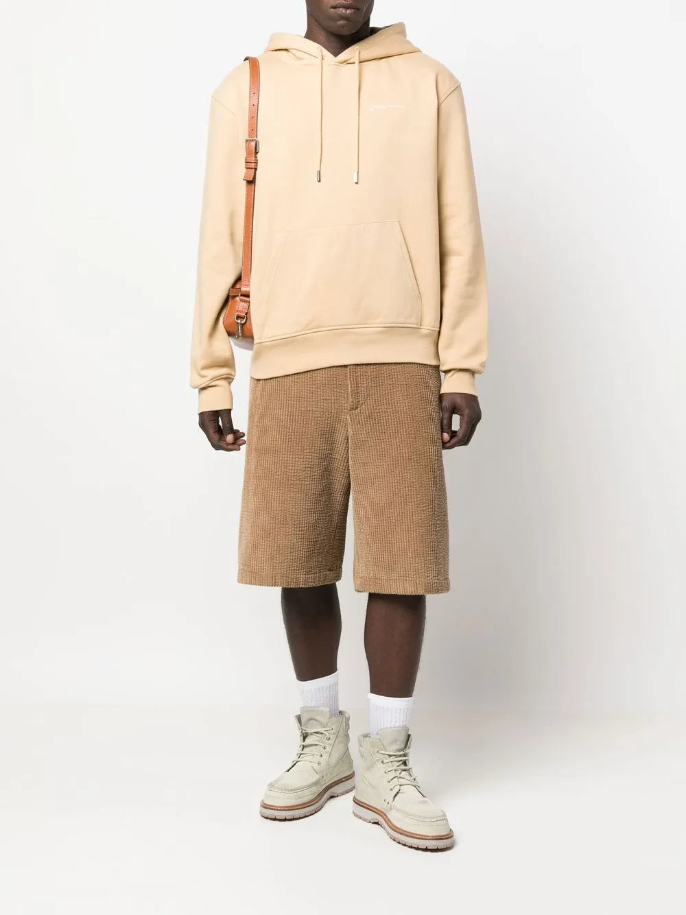 Le Sweatshirt Brodé Hoodie