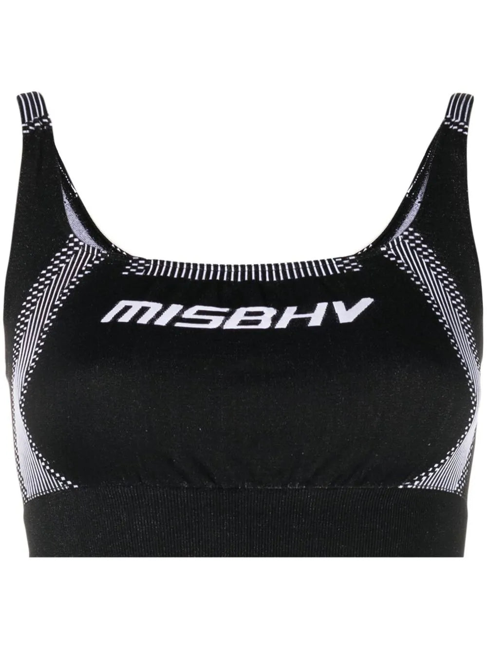 Logo-Print Crop Top
