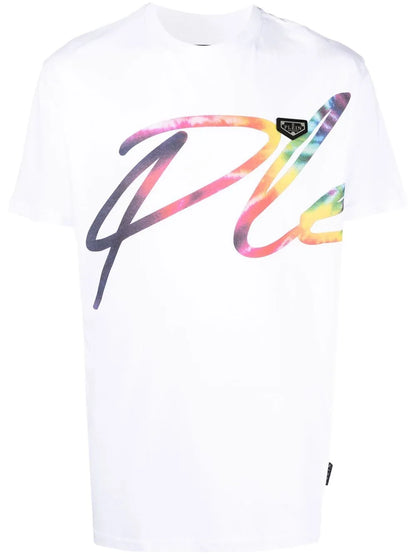 Logo-Print Detail T-Shirt