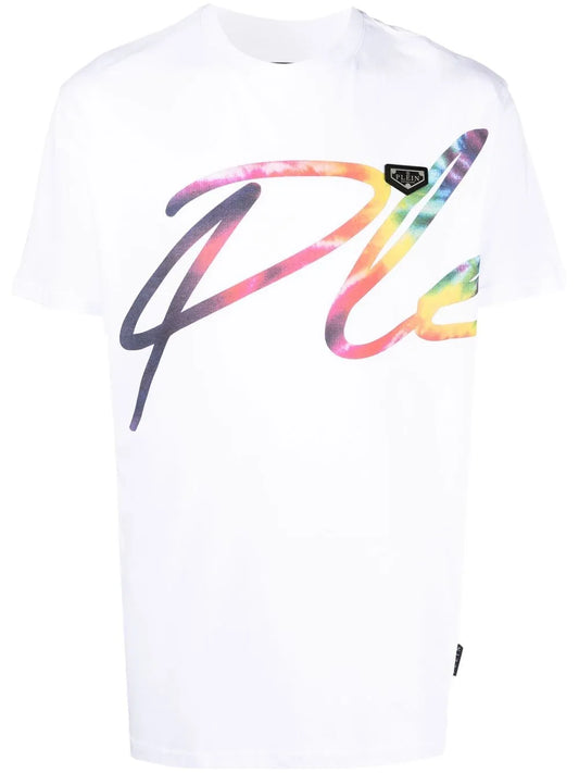 Logo-Print Detail T-Shirt