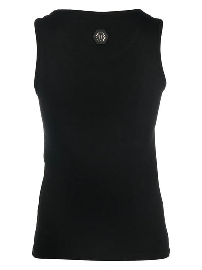 Teddy Plein Sleeveless Tank Top