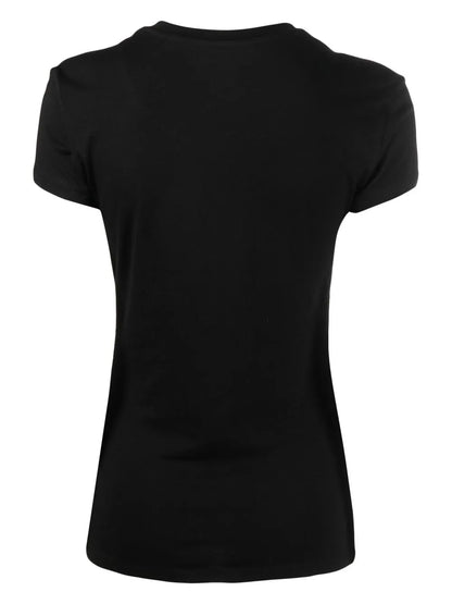 Embroidered-Logo Cotton T-Shirt