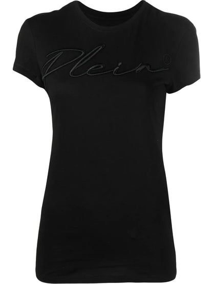 Embroidered-Logo Cotton T-Shirt