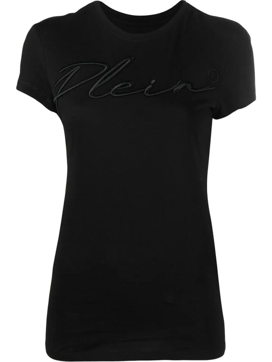 Embroidered-Logo Cotton T-Shirt
