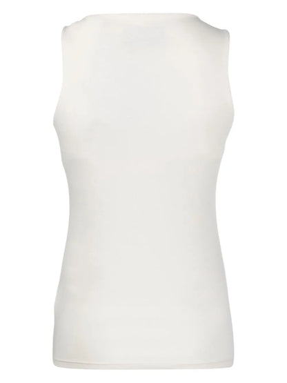 Logo-Embroidered Tank Top