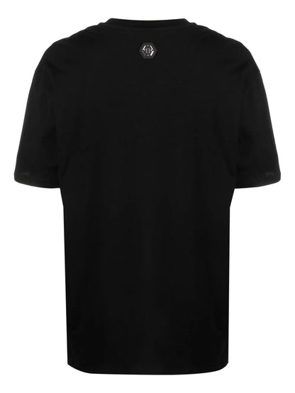 Skull-Print Cotton T-Shirt