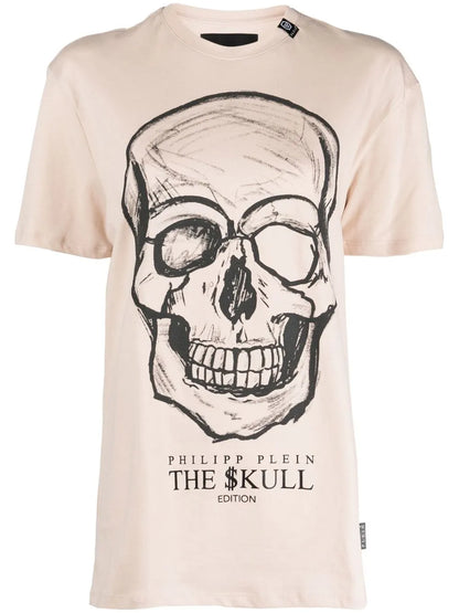 Skull-Print T-Shirt