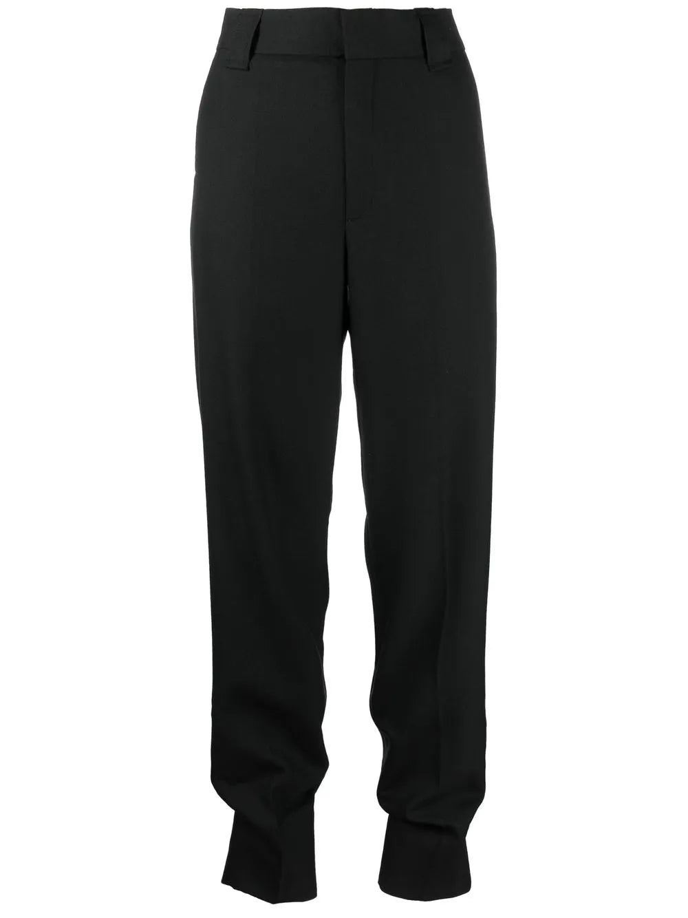 Tapered Cuff Tailored Trousers