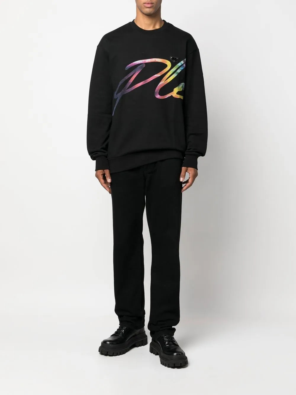 Signature Logo-Print Sweatshirt