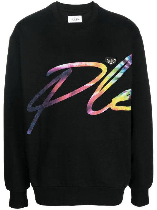 Signature Logo-Print Sweatshirt