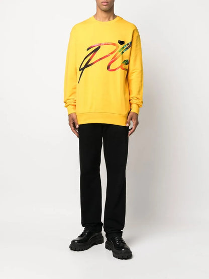 Signature Logo-Print Sweatshirt