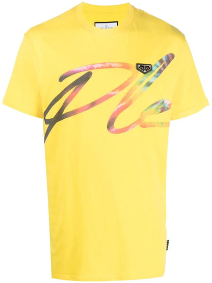 Ss Signature Cotton T-Shirt
