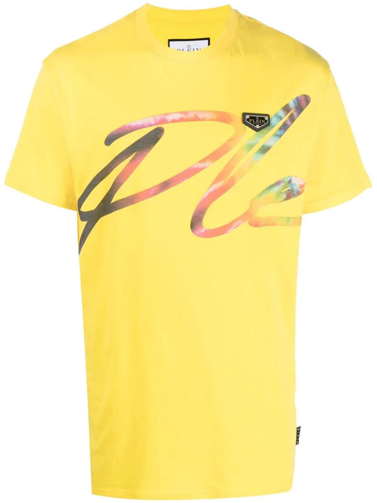 Ss Signature Cotton T-Shirt