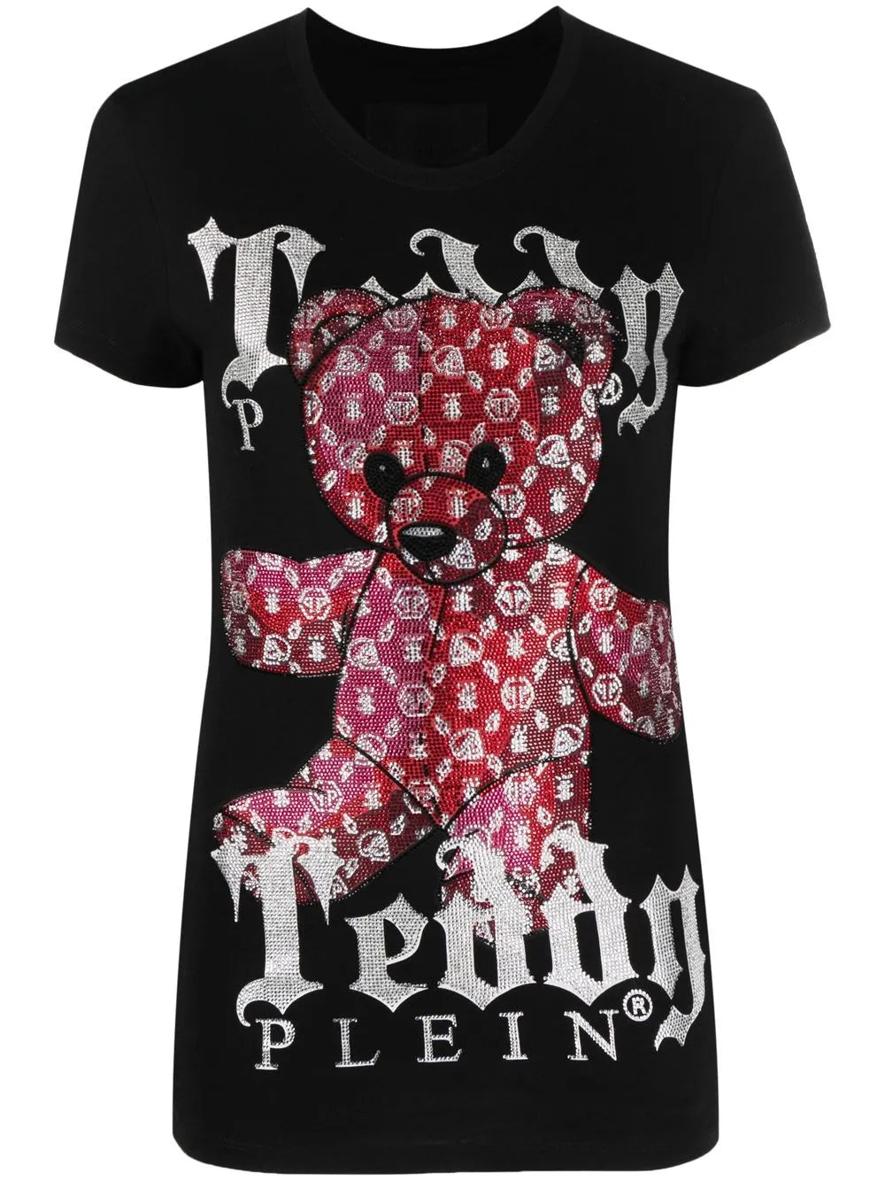 Monogram Teddy-Print T-Shirt