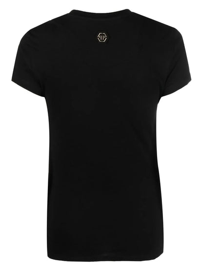 Monogram Teddy-Print T-Shirt
