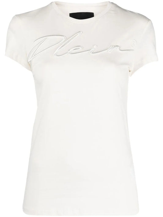 Embroidered-Logo Cotton T-Shirt