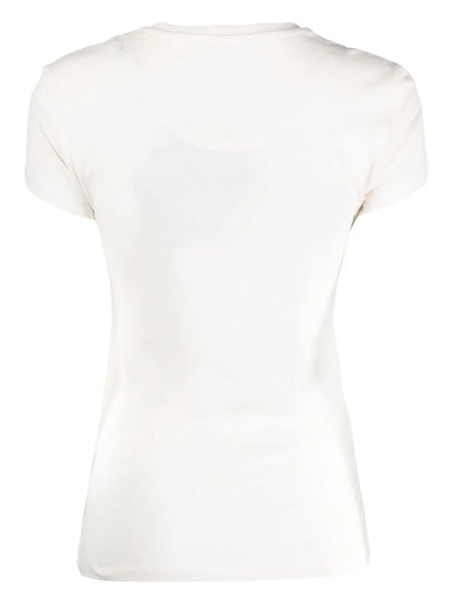 Embroidered-Logo Cotton T-Shirt