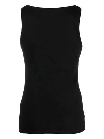 Logo-Embroidered Tank Top