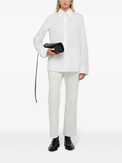 Long-Sleeve Cotton Shirt
