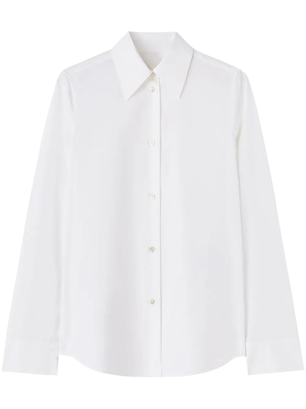 Long-Sleeve Cotton Shirt