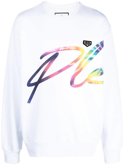 Signature Logo-Print Sweatshirt