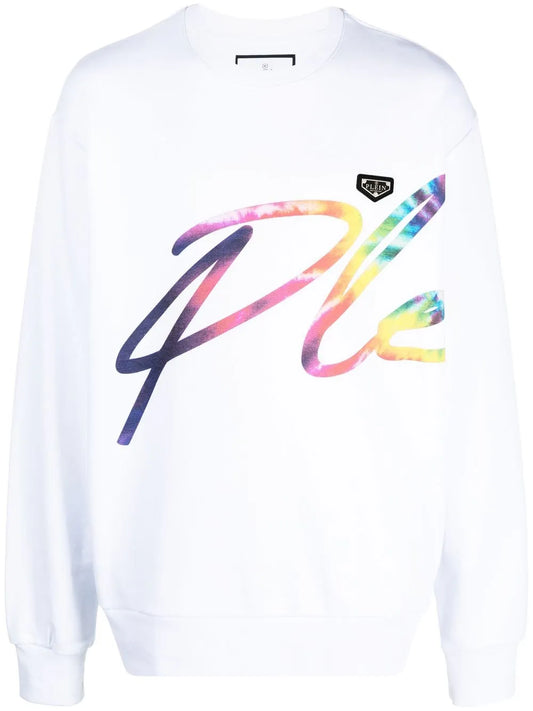 Signature Logo-Print Sweatshirt