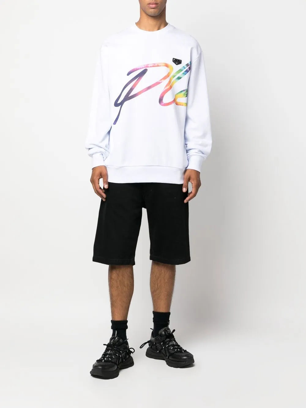 Signature Logo-Print Sweatshirt