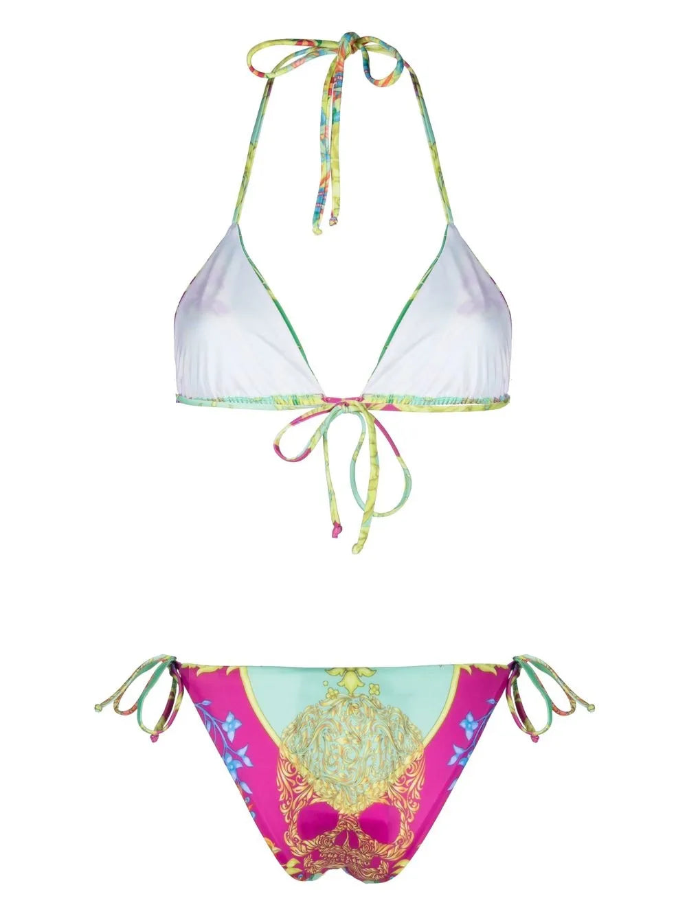Baroque-Print Bikini