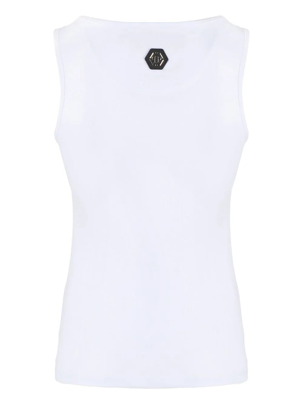 Teddy Plein Sleeveless Tank Top