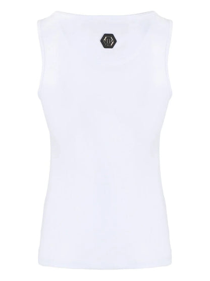 Teddy Plein Sleeveless Tank Top