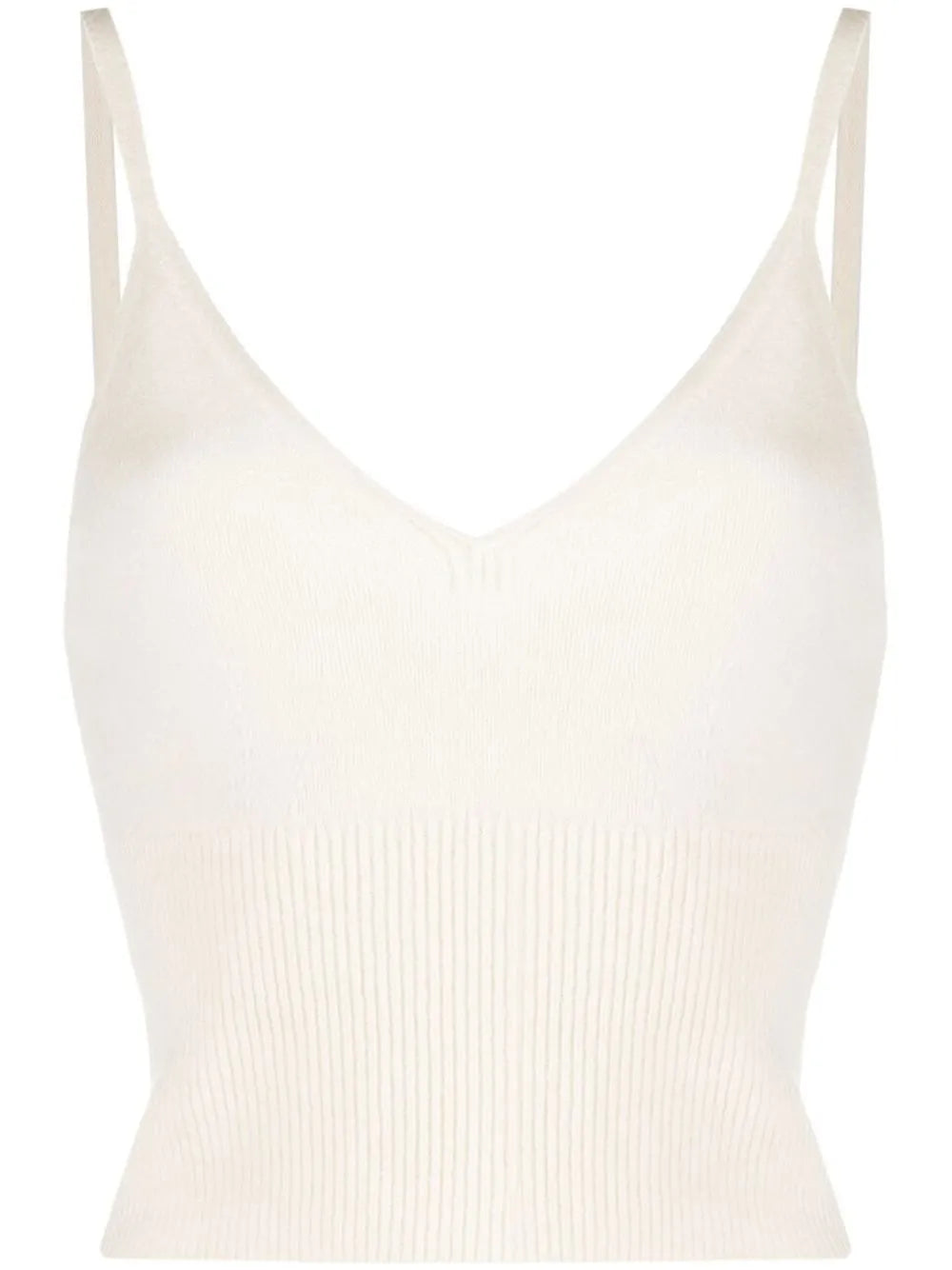Ribbed-Knit Vest Top